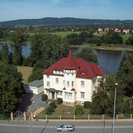 Pension Villa Else 하이데나우 외부 사진