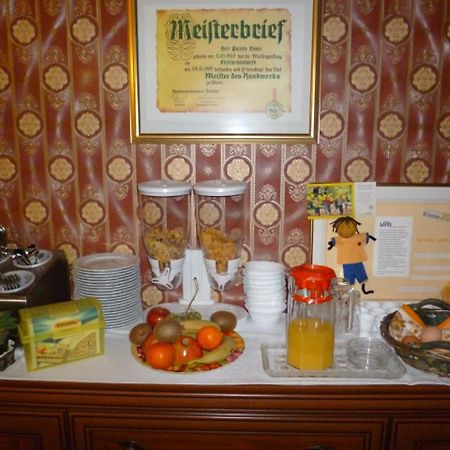Pension Villa Else 하이데나우 외부 사진