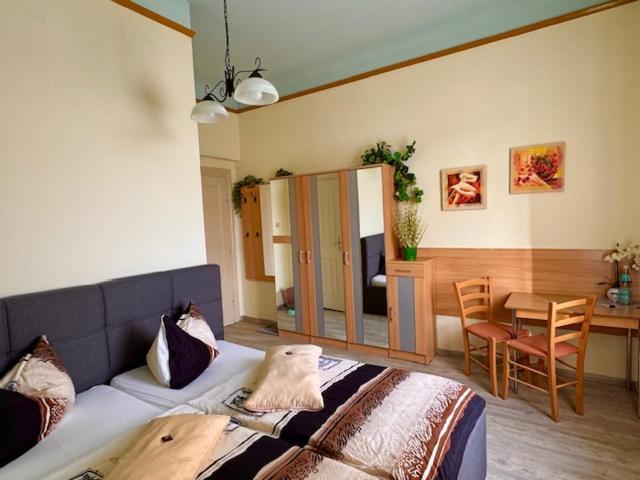 Pension Villa Else 하이데나우 외부 사진