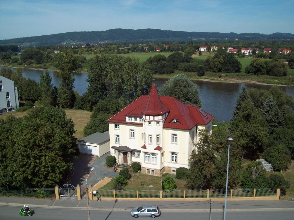 Pension Villa Else 하이데나우 외부 사진