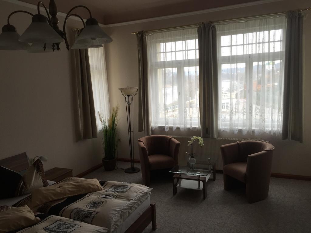 Pension Villa Else 하이데나우 외부 사진