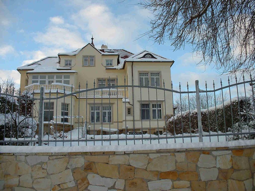 Pension Villa Else 하이데나우 외부 사진